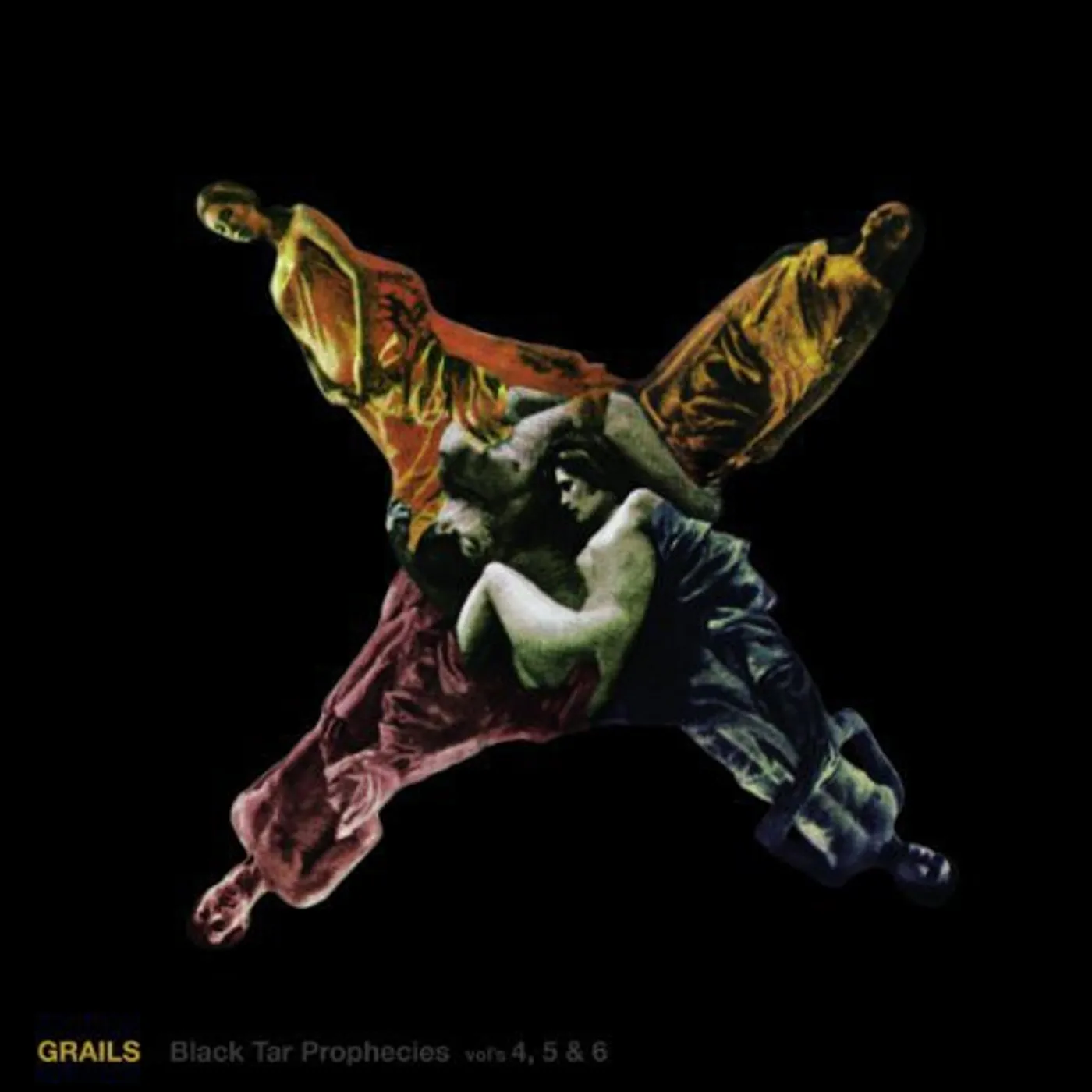 Grails LP Vinyl - Black Tar Prophecies 4 5 & 6