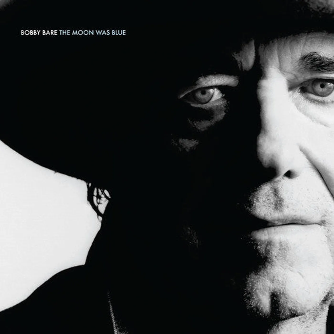 Bobby Bare LP Vinyl - Moon Was Blue (Blue) (Coloured Vinyl)