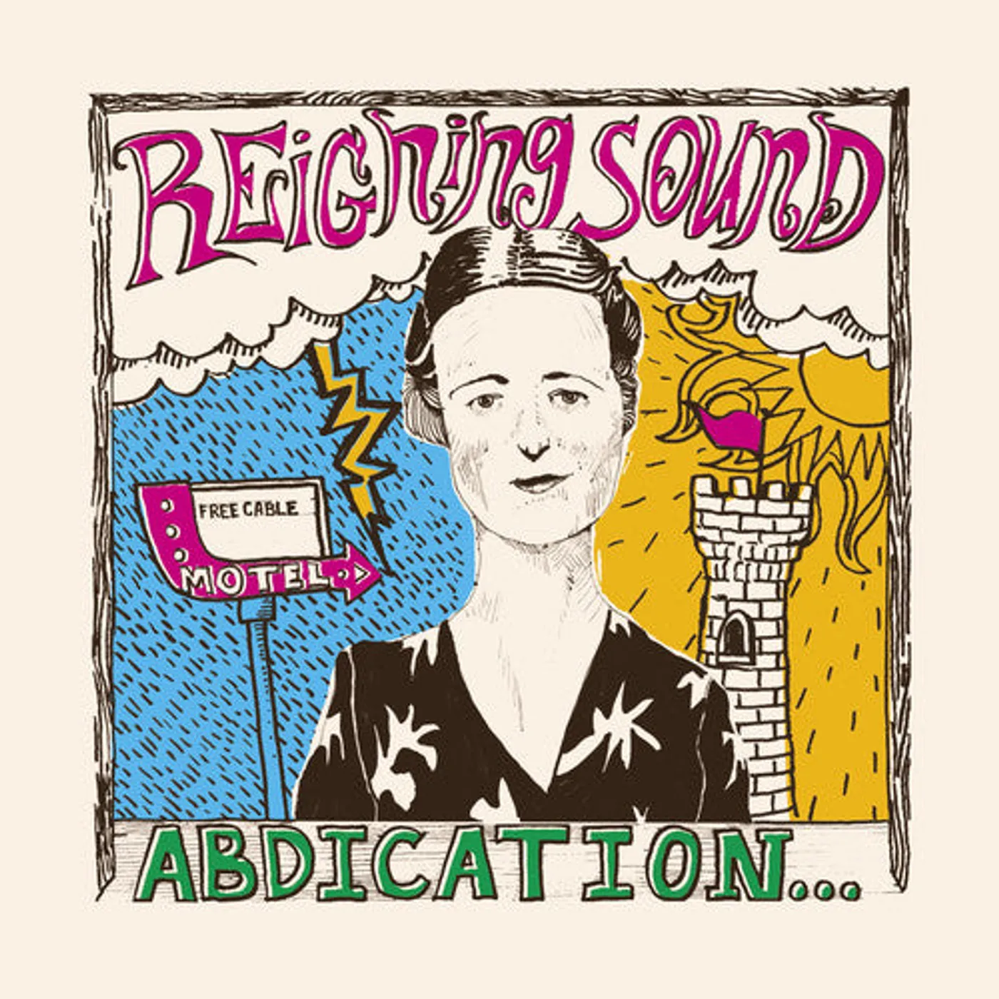 Reigning Sound LP Vinyl - Abdication For Your Love (Red) (Dlcd)