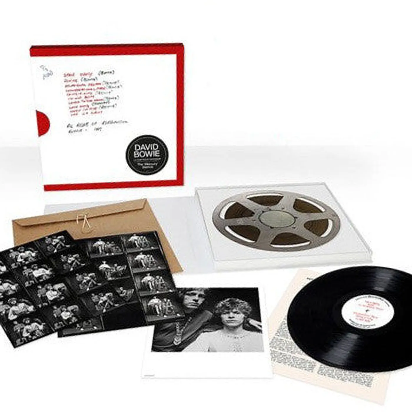 David Bowie LP Vinyl - Mercury Demos