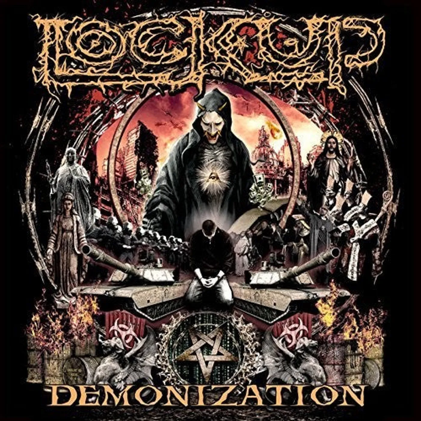 Lock Up LP Vinyl - Demonization (Ltd)