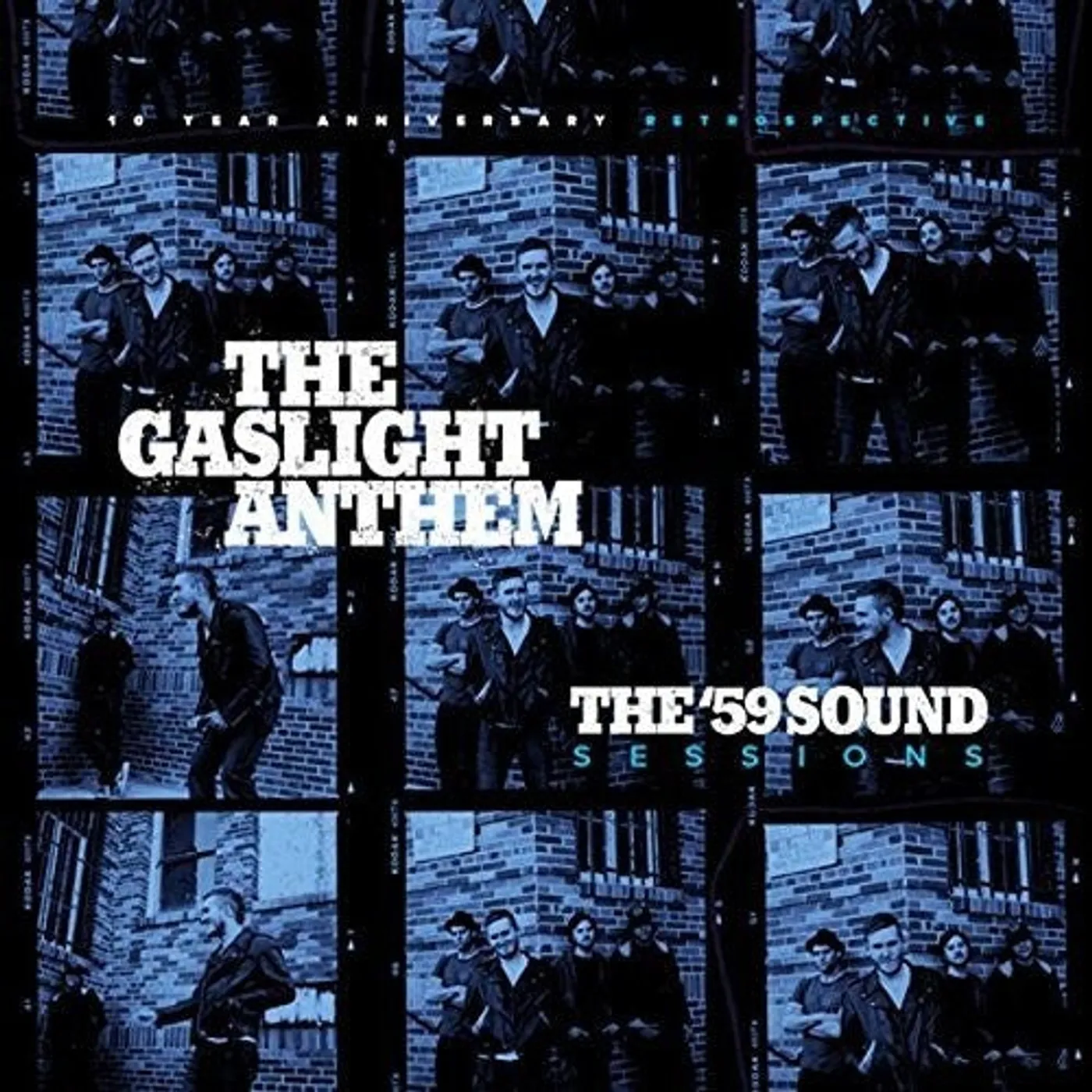 The Gaslight Anthem LP Vinyl - 59 Sound Sessions (Dlx) (Gate Fold) (Ltd)