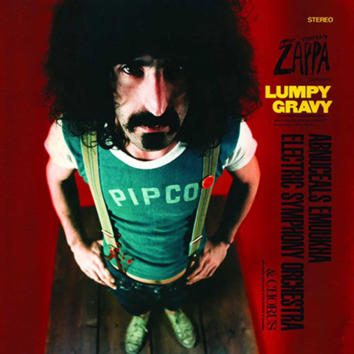 Frank Zappa LP Vinyl - Lumpy Gravy