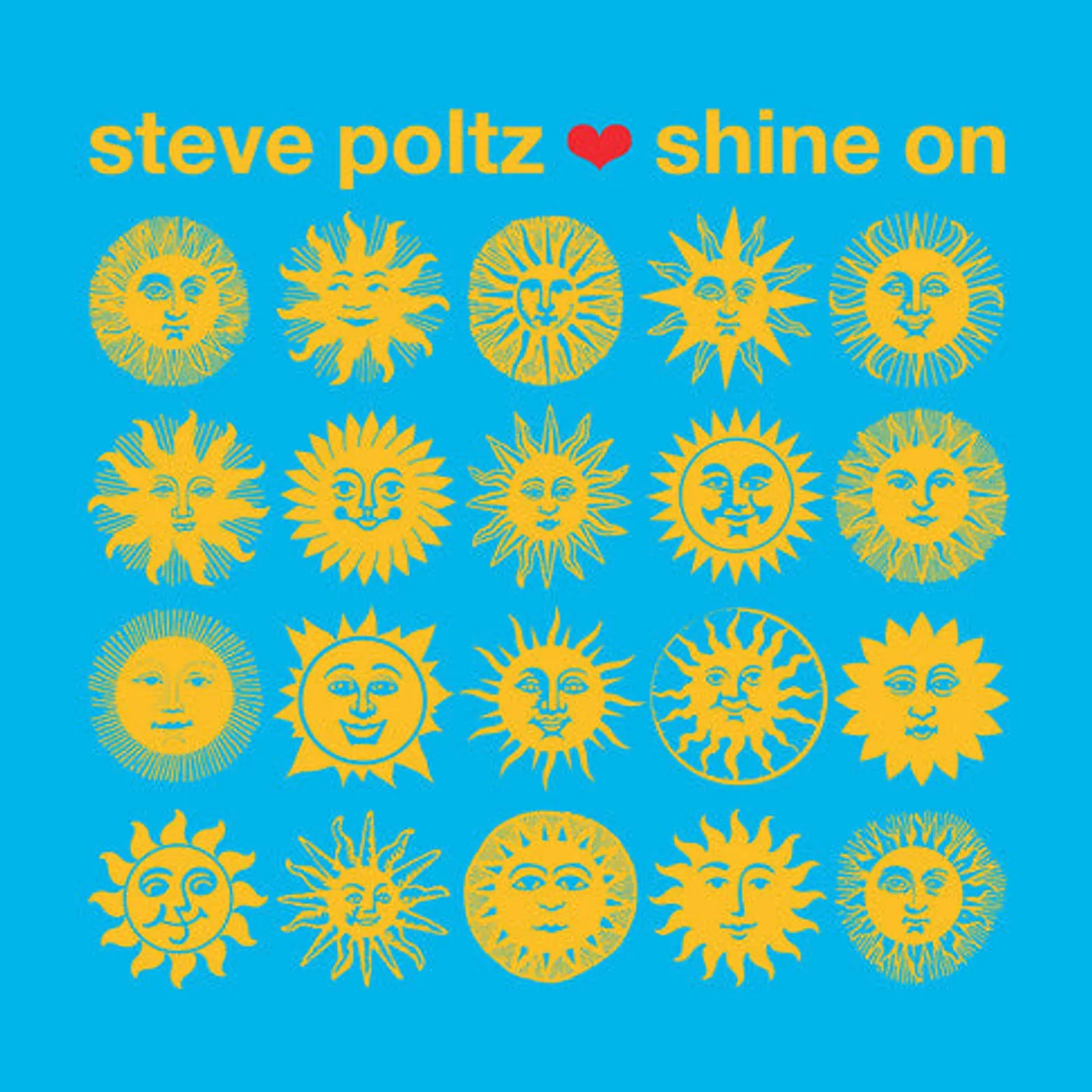 Steve Poltz LP Vinyl - Shine On