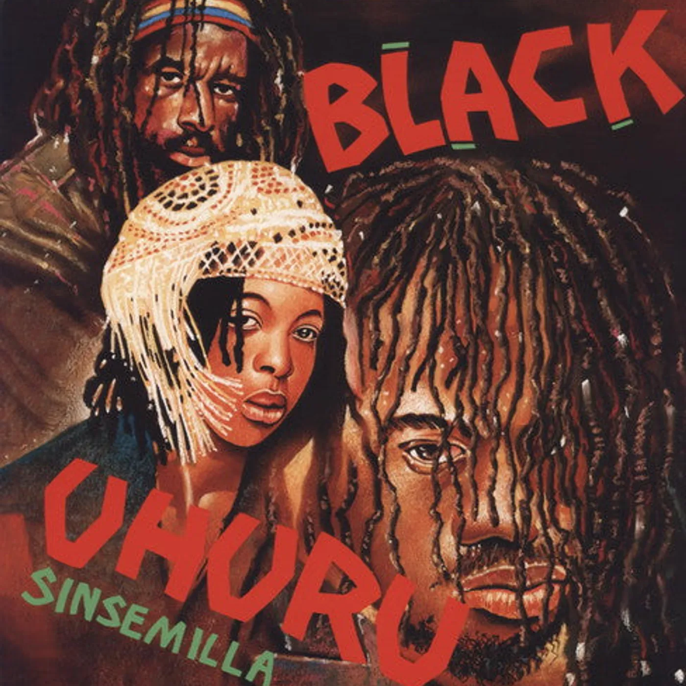 Black Uhuru LP Vinyl - Sinsemilla (Can)
