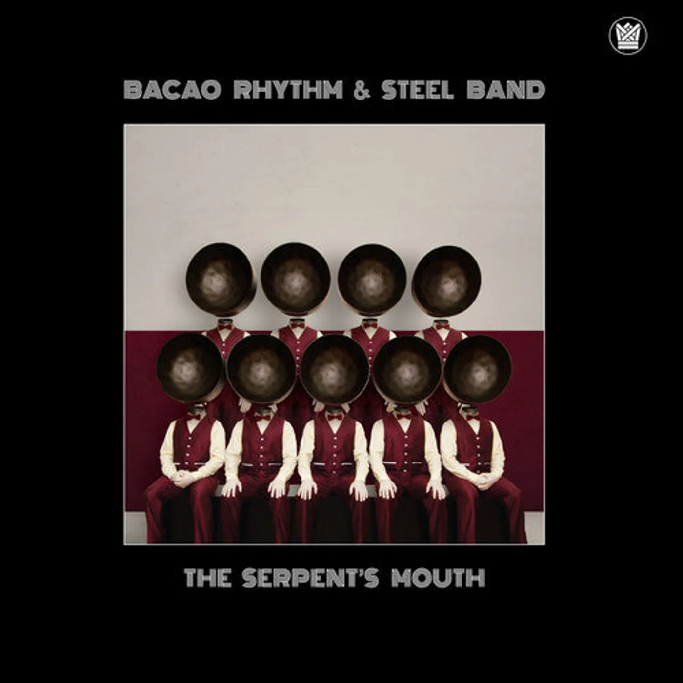 Bacao Rhythm & Steel Band LP Vinyl - Serpent'S Mouth (Purp)