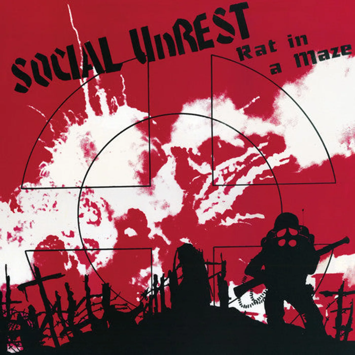 Social Unrest LP Vinyl - Rat In A Maze (Ltd) (Wht)