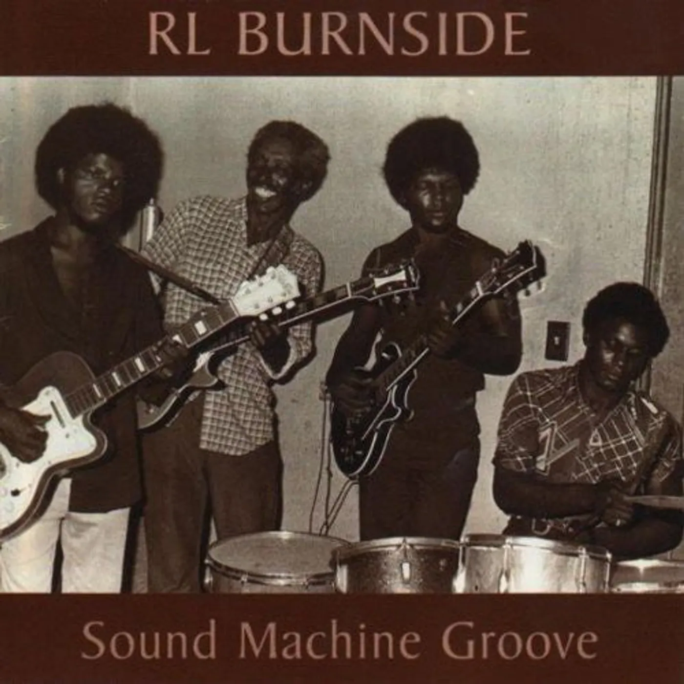 R.L. Burnside LP Vinyl - Sound Machine Groove (Ogv)