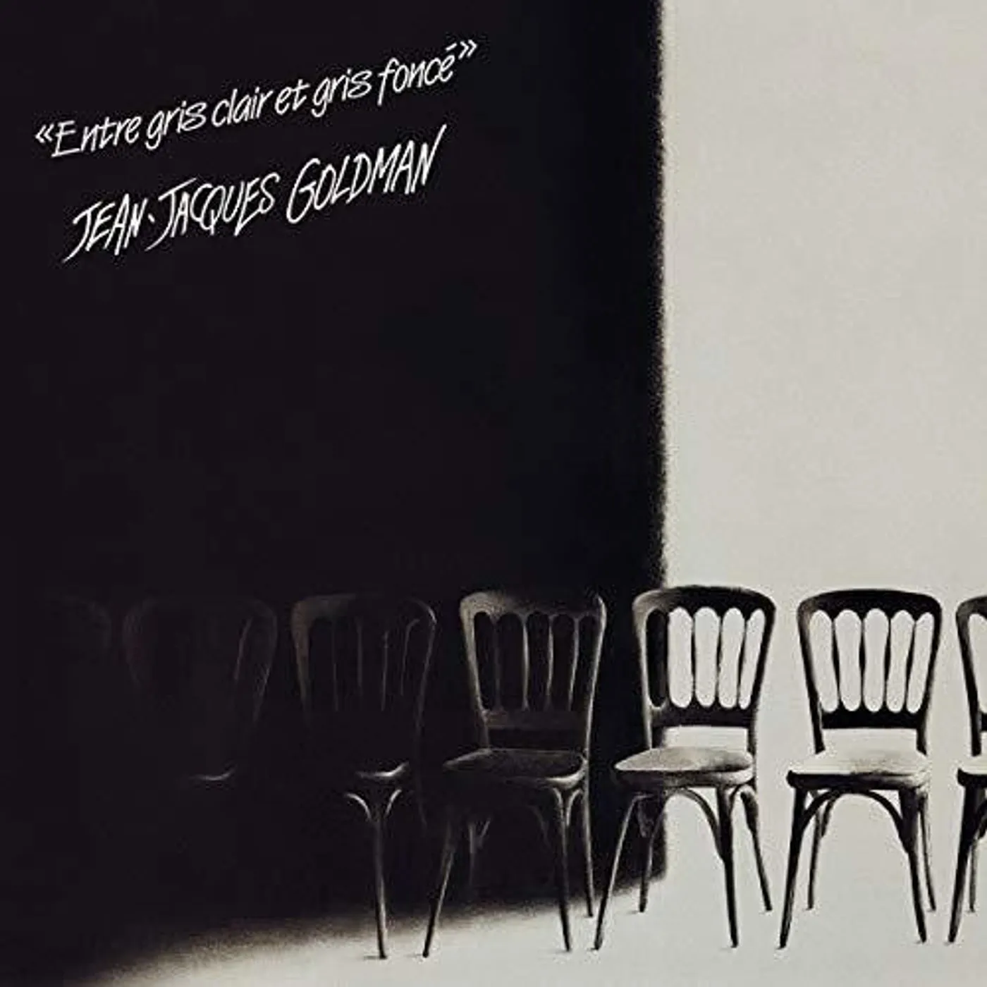 Jean-Jacques Goldman LP Vinyl - Entre Gris Clair Et Gris Fonce (Fra)