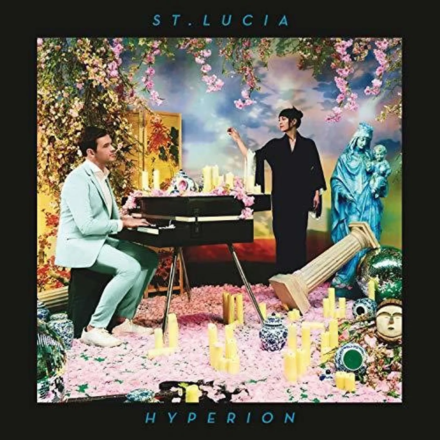 St. Lucia LP Vinyl - Hyperion (Ofv)