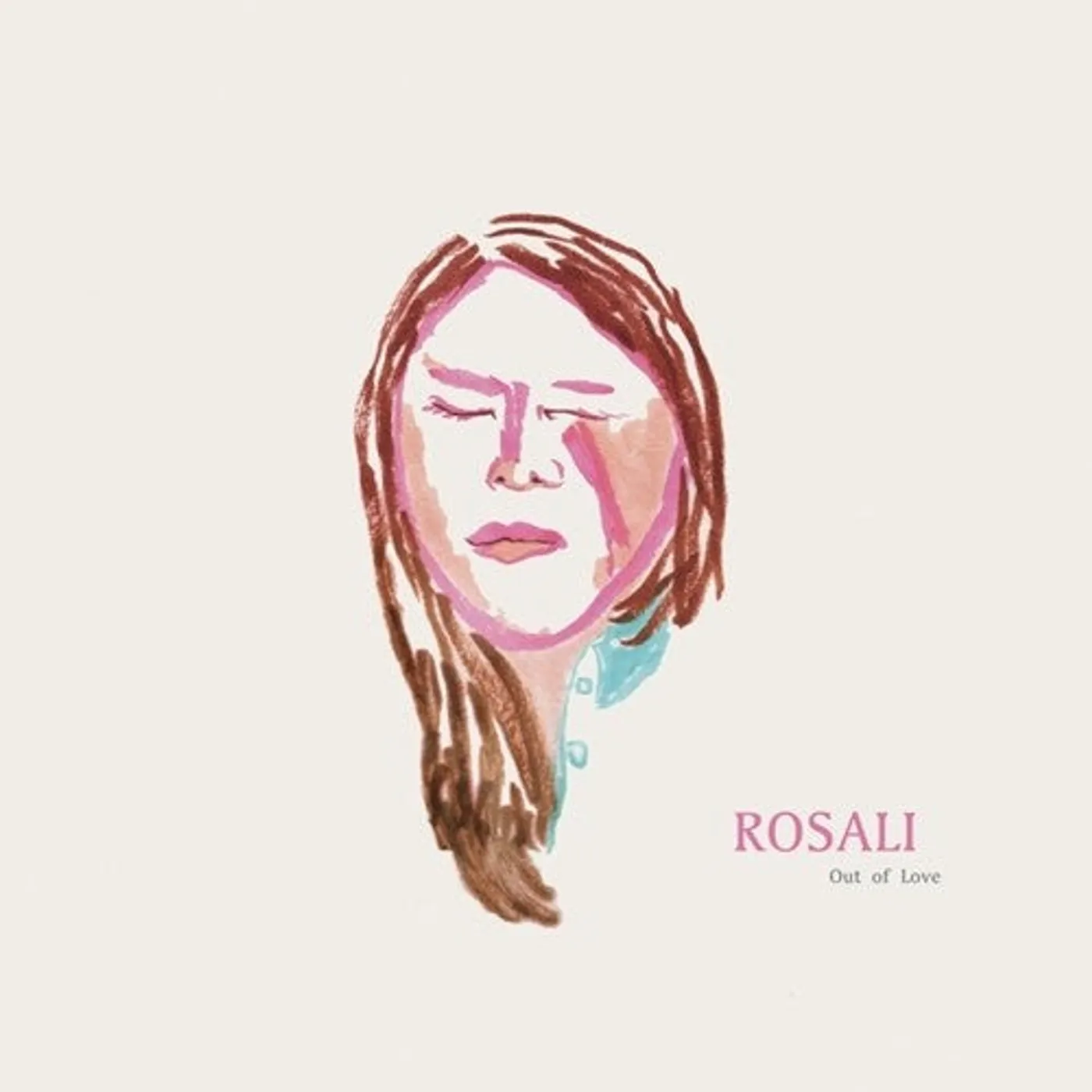 Rosali LP Vinyl - Out Of Love