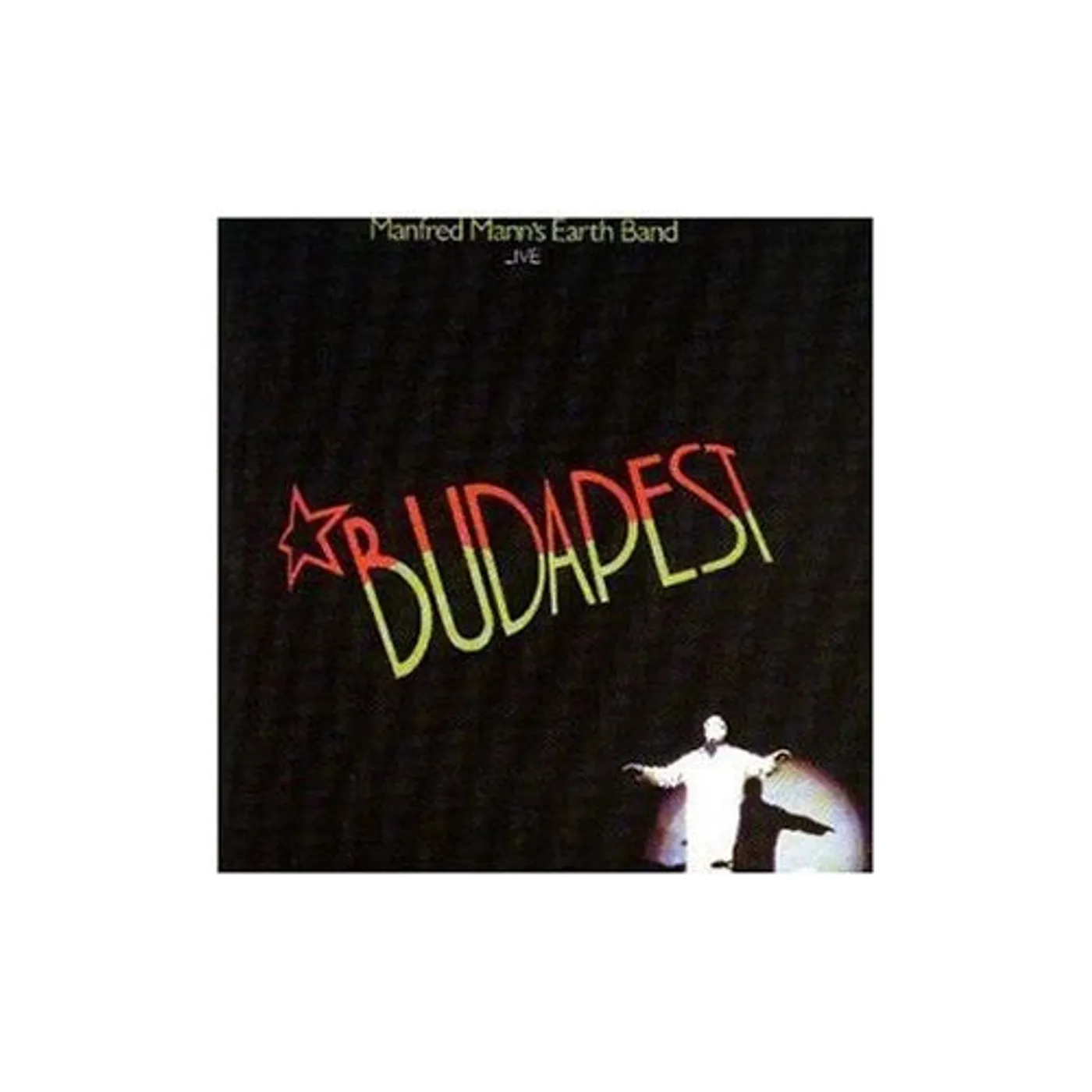 Manfred Mann'S Earth Band LP Vinyl - Budapest Live