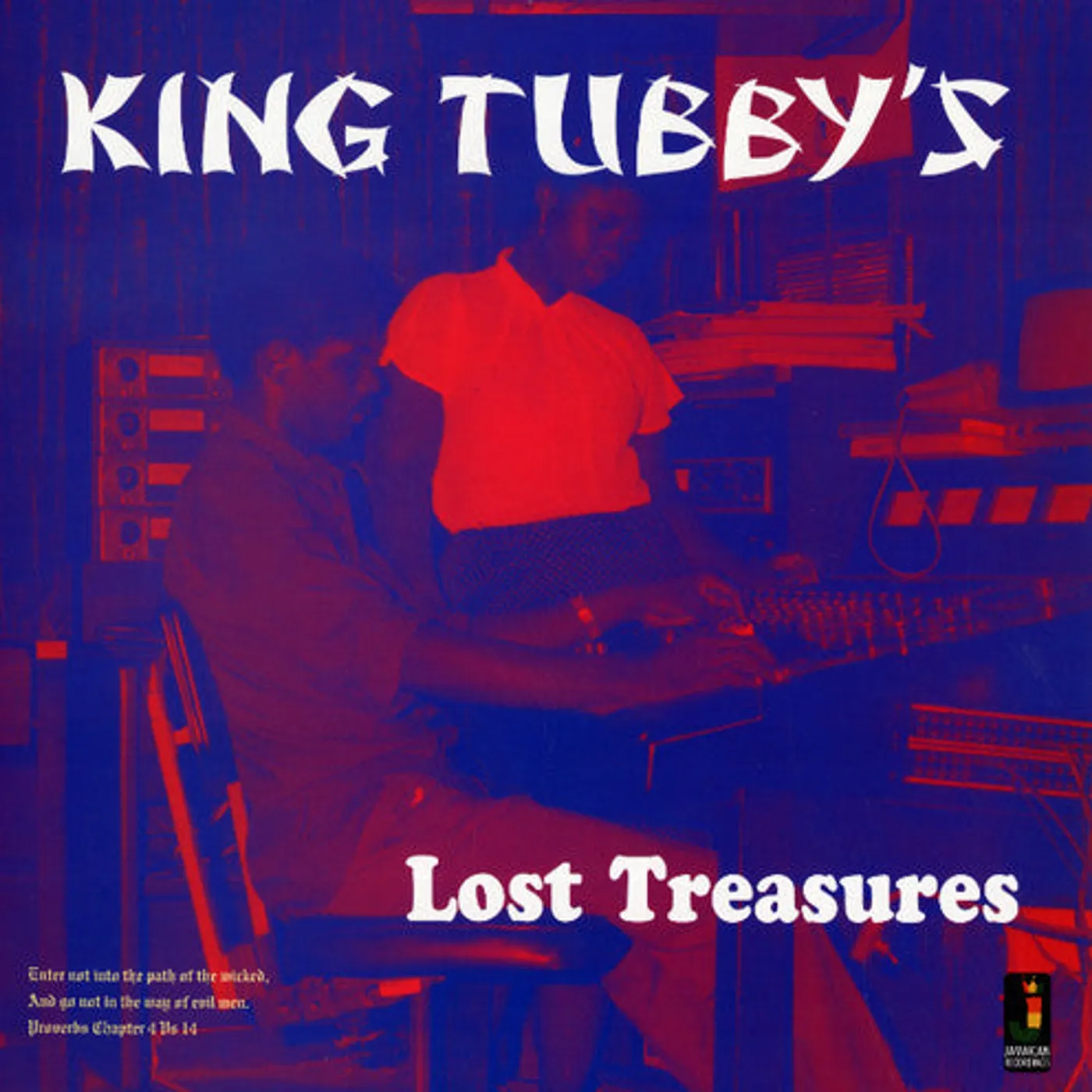 King Tubby LP Vinyl - King Tubby'S Lost Treasures