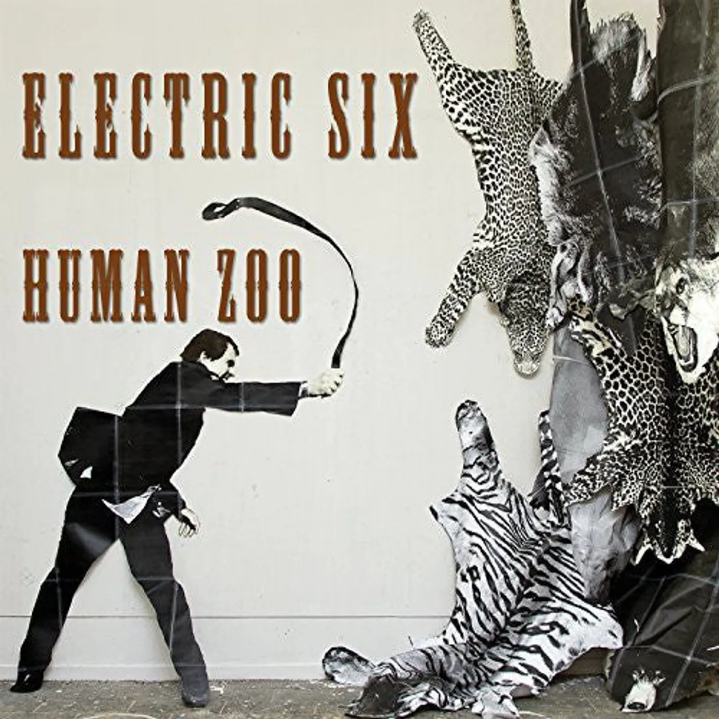 Electric Six LP Vinyl - Human Zoo