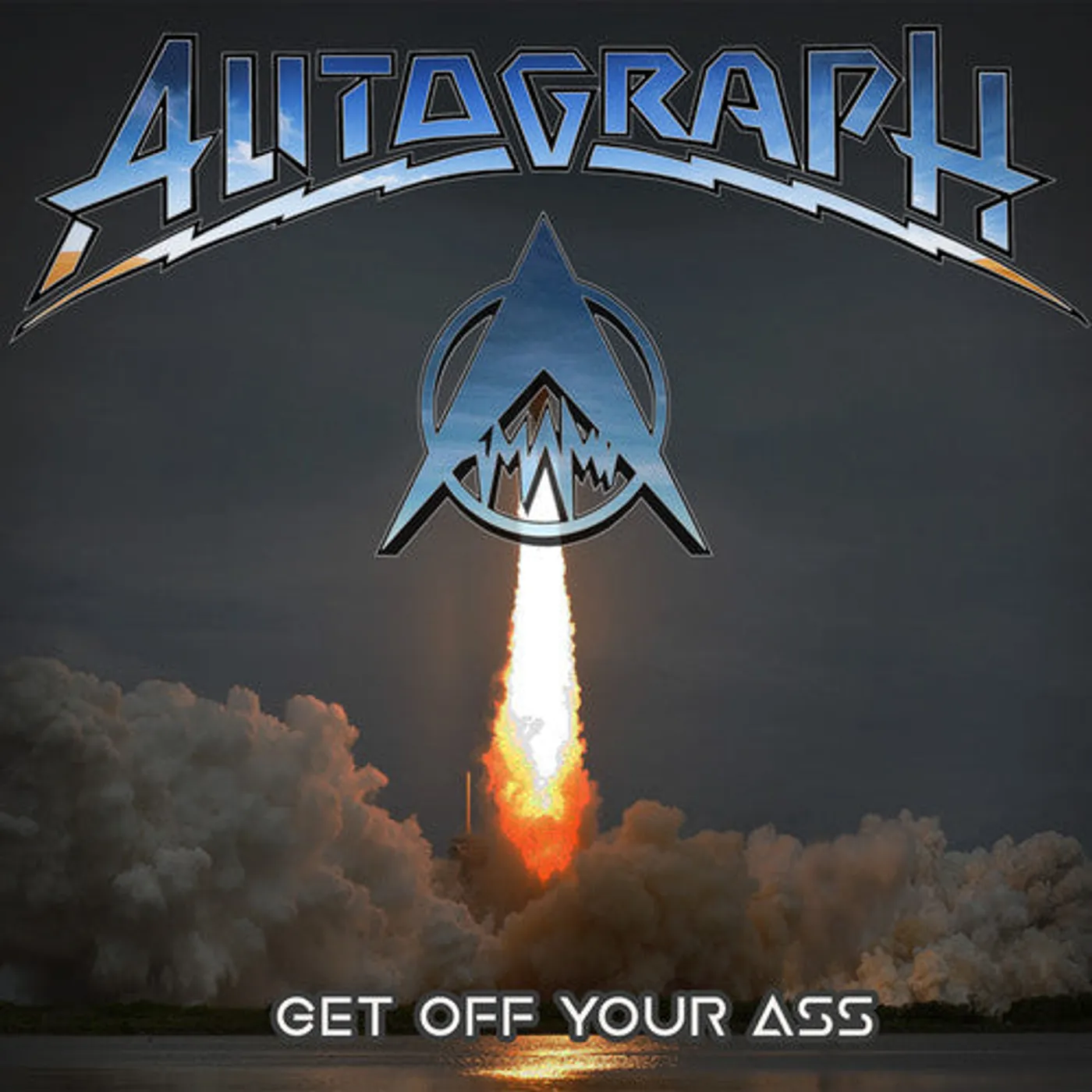 Autograph LP Vinyl - Get Off Your Ass