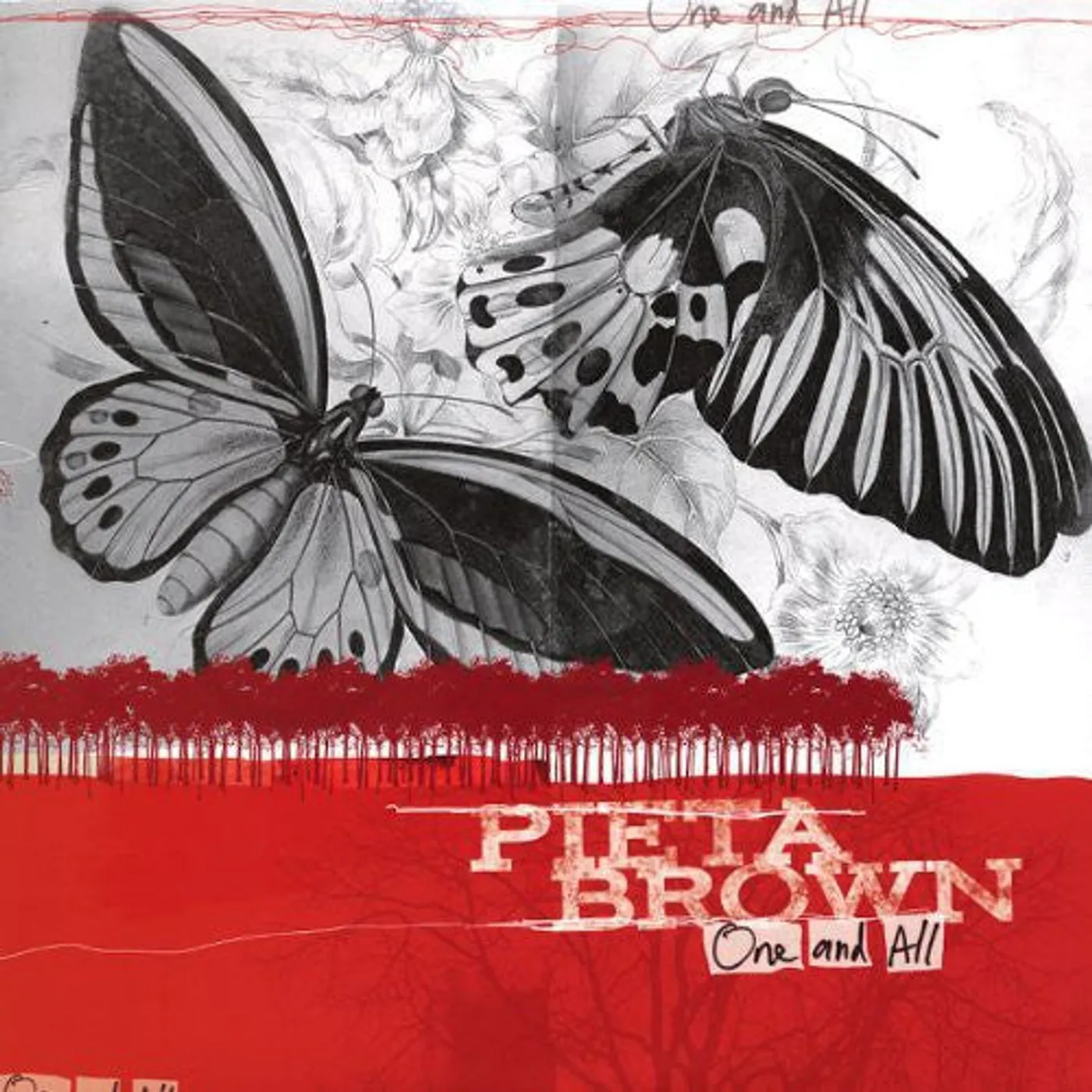Pieta Brown LP Vinyl - One & All