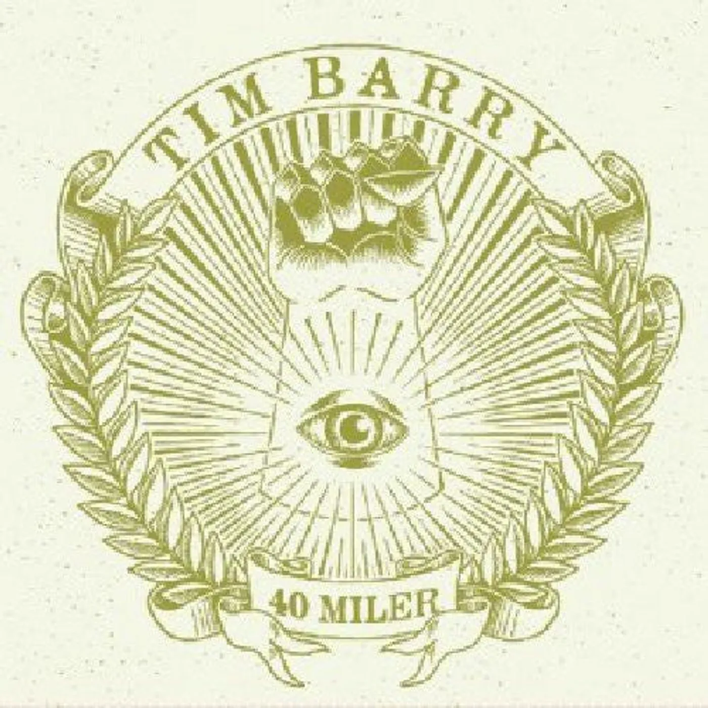 Tim Barry LP Vinyl - 40 Miler
