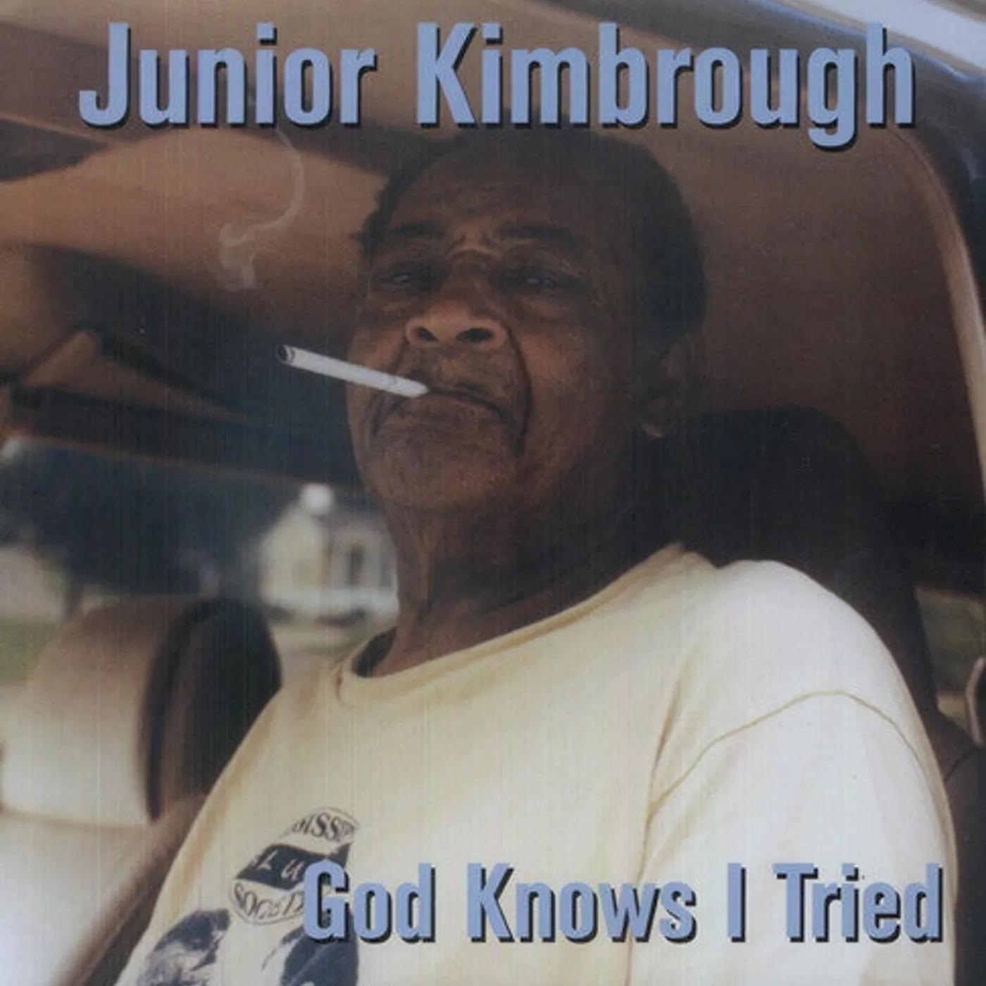 Junior Kimbrough LP Vinyl - God Knows I Tried