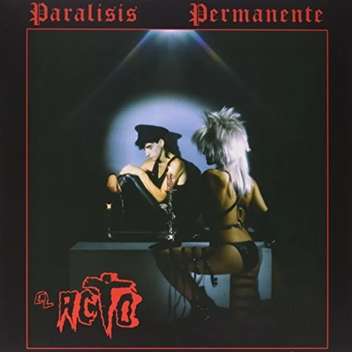 Paralisis Permanente LP Vinyl - El Acto (W/Cd) (Spa)