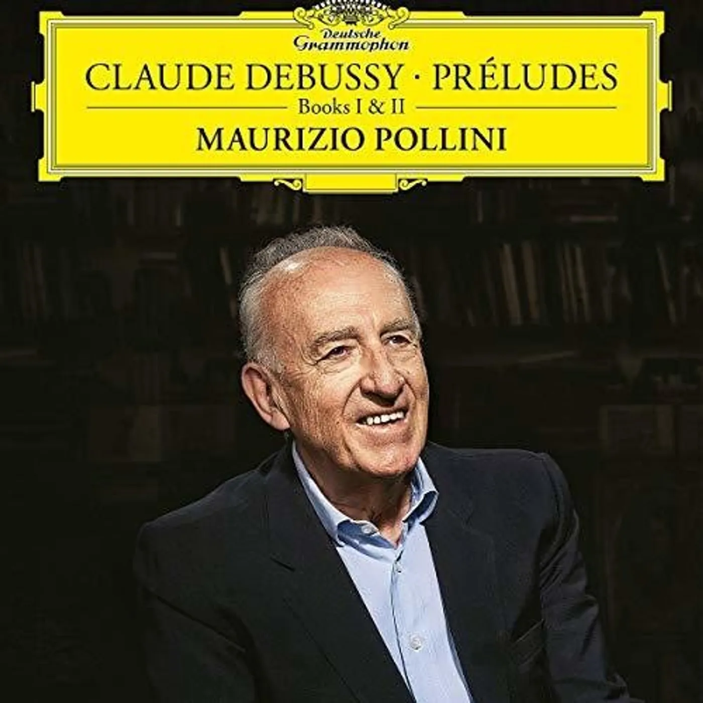 Maurizio Pollini LP Vinyl - Claude Debussy: Preludes Books I And Ii