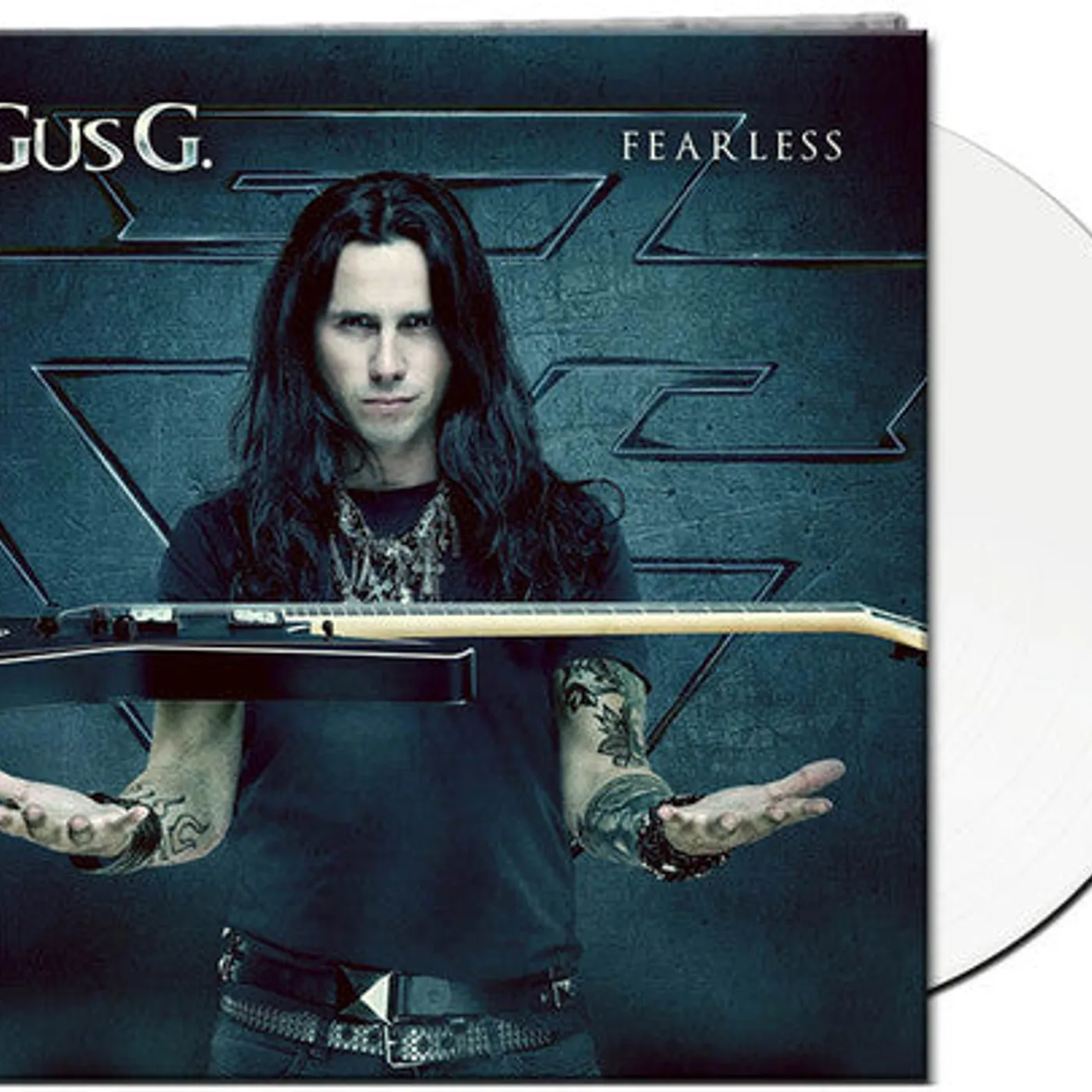 Gus G. LP Vinyl - Fearless - White (Gate Fold) (Ltd) (Ogv) (Wht)