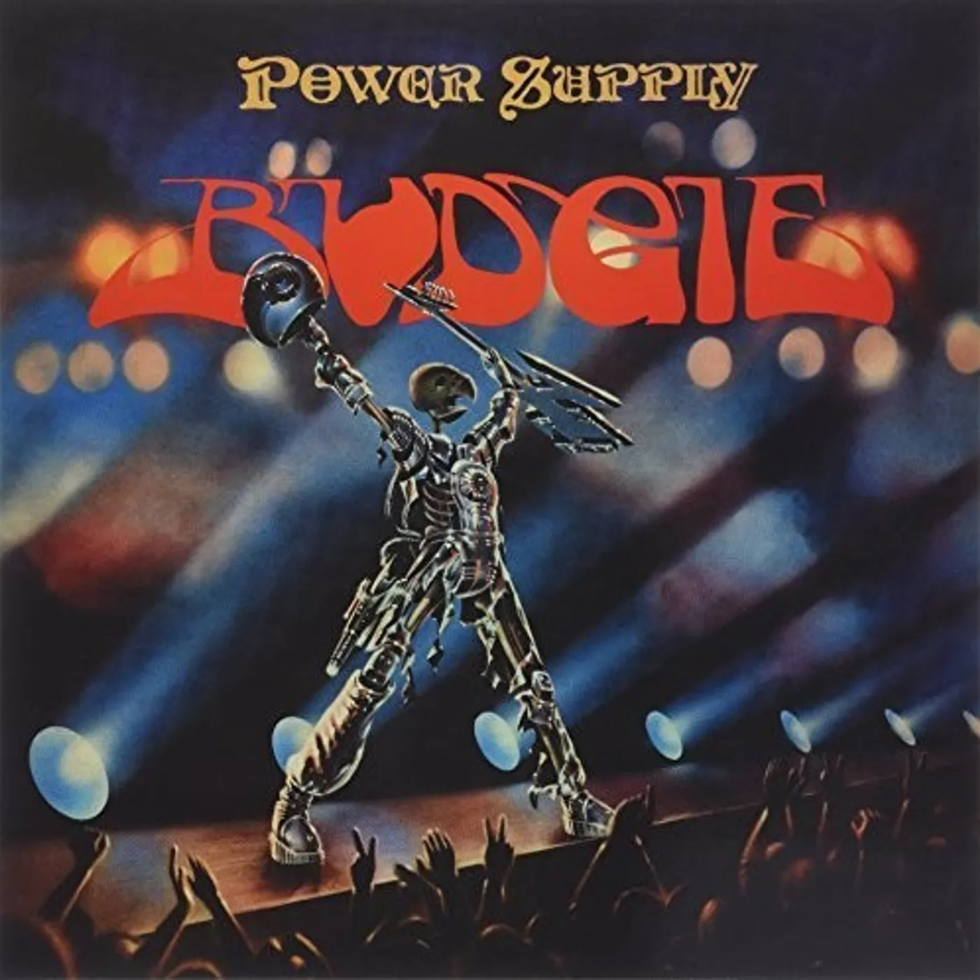 Budgie LP Vinyl - Power Supply (Uk)