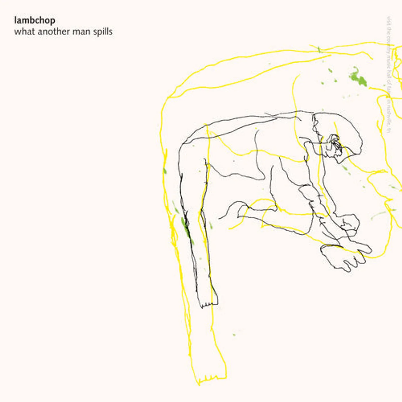 Lambchop LP Vinyl - What Another Man Spills