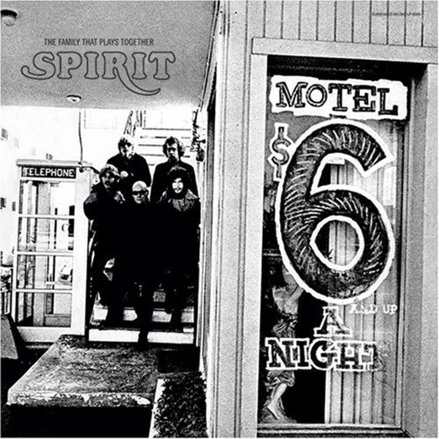 Spirit LP Vinyl - Family That Plays Together