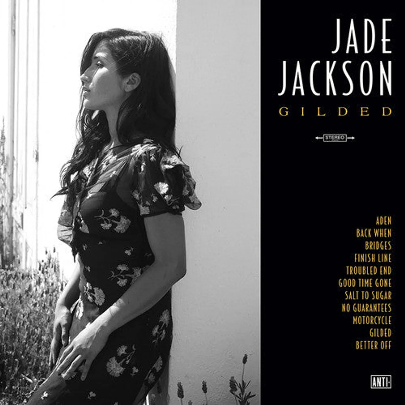 Jade Jackson LP Vinyl - Gilded (Dlcd)
