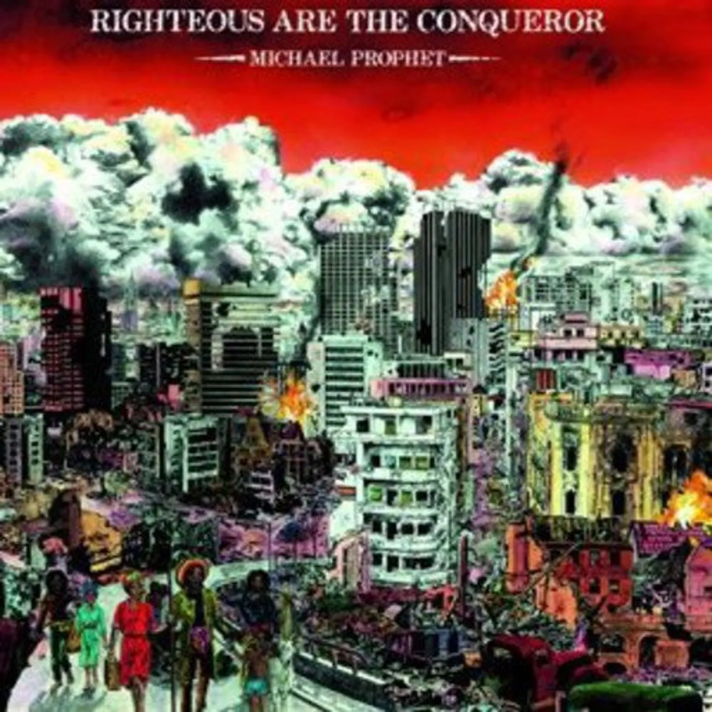 Michael Prophet LP Vinyl - Righteous Are The Conqueror
