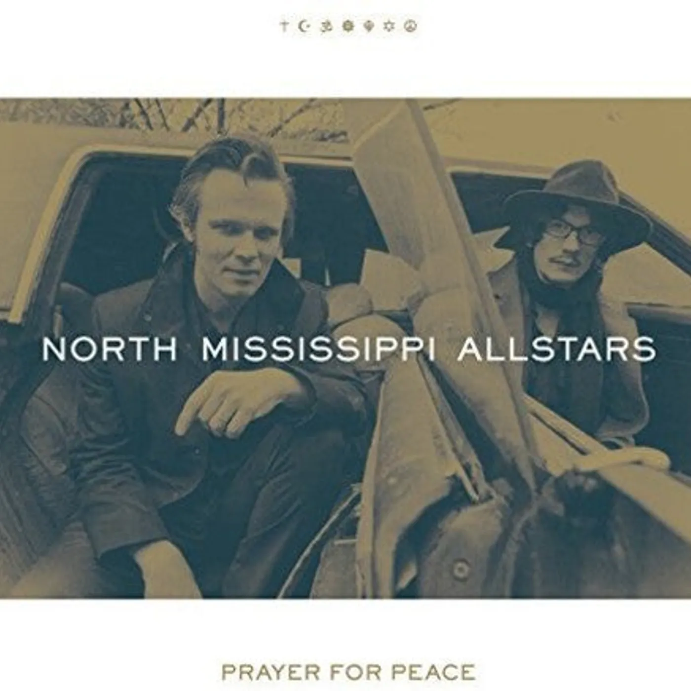 North Mississippi Allstars LP Vinyl - Prayer For Peace (Ofv)