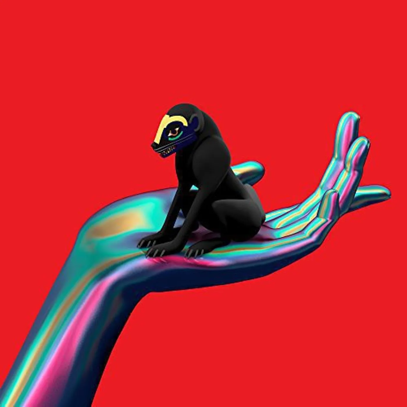 SBTRKT LP Vinyl - Wonder Where We Land