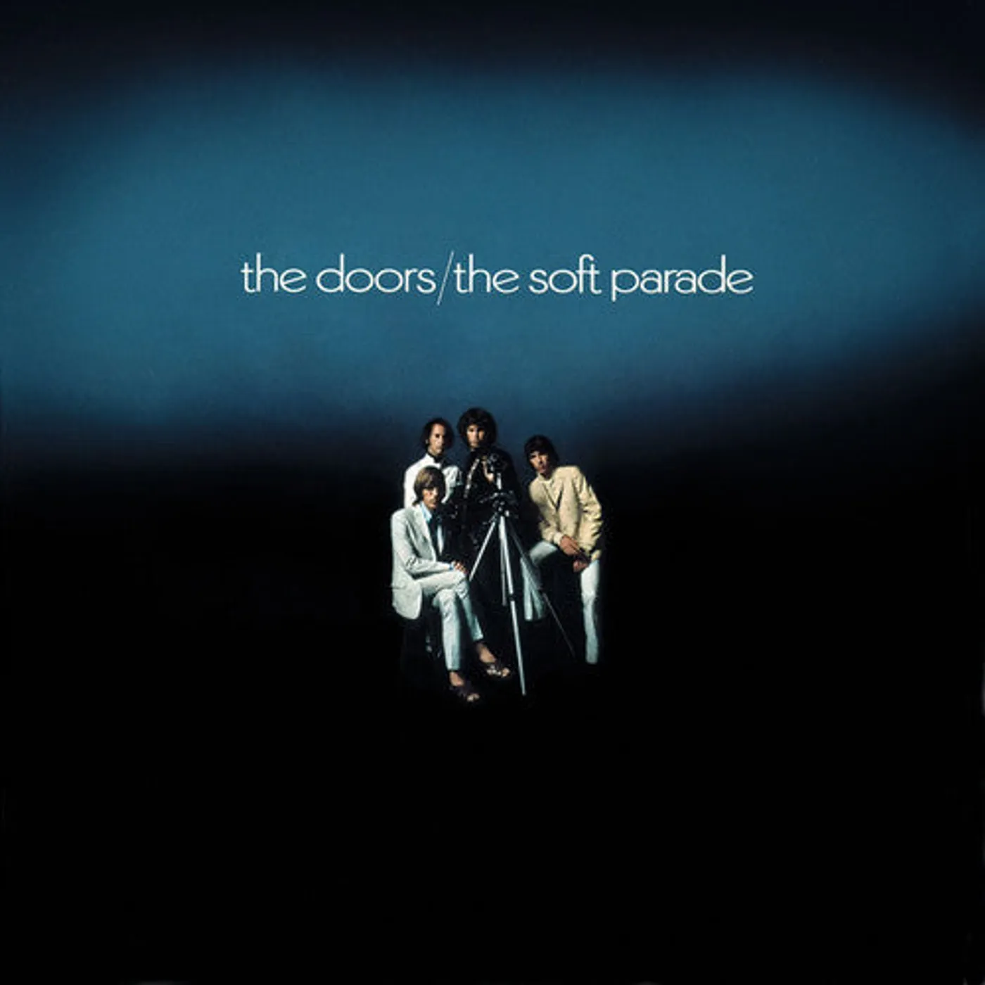 The Doors LP Vinyl - Soft Parade (Uk)