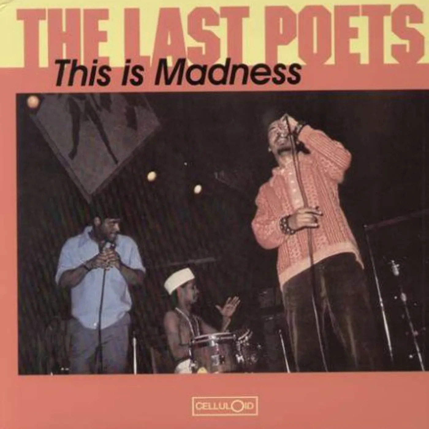 Last Poets LP Vinyl - This Is Madness