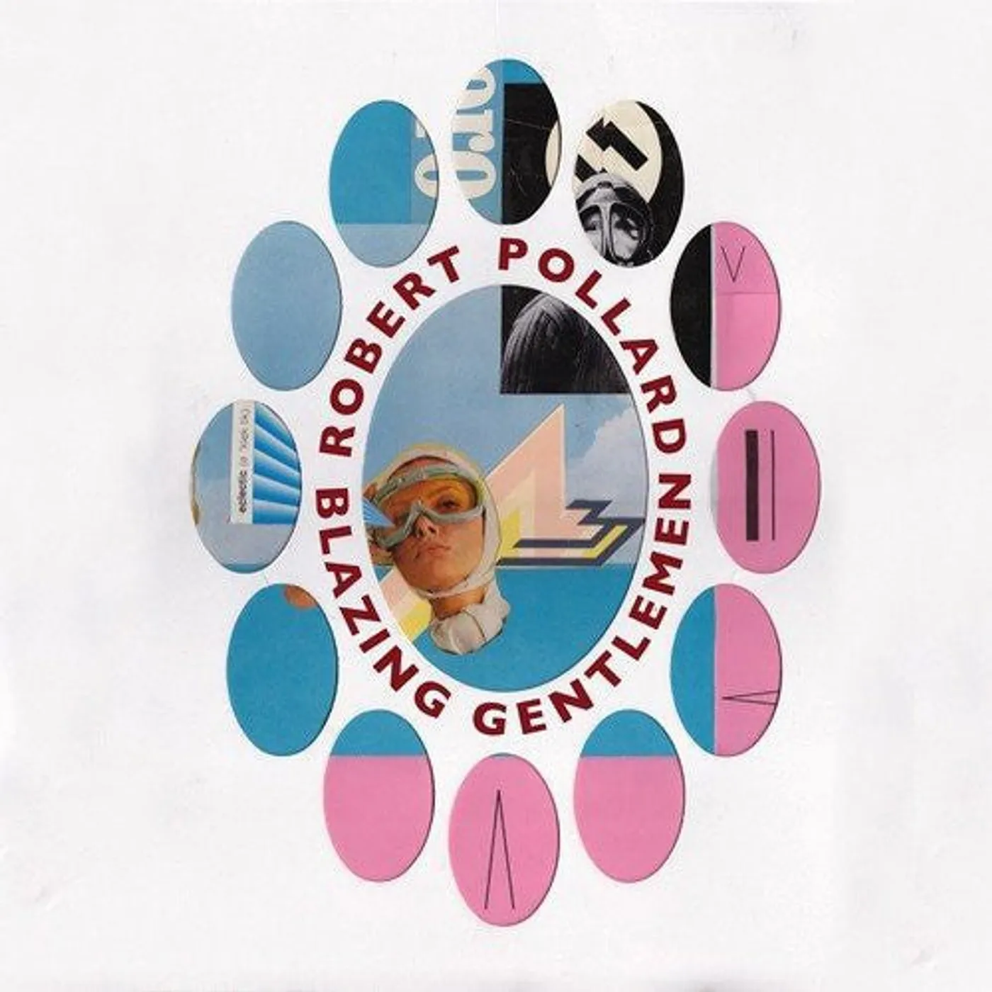 Robert Pollard LP Vinyl - Blazing Gentlemen