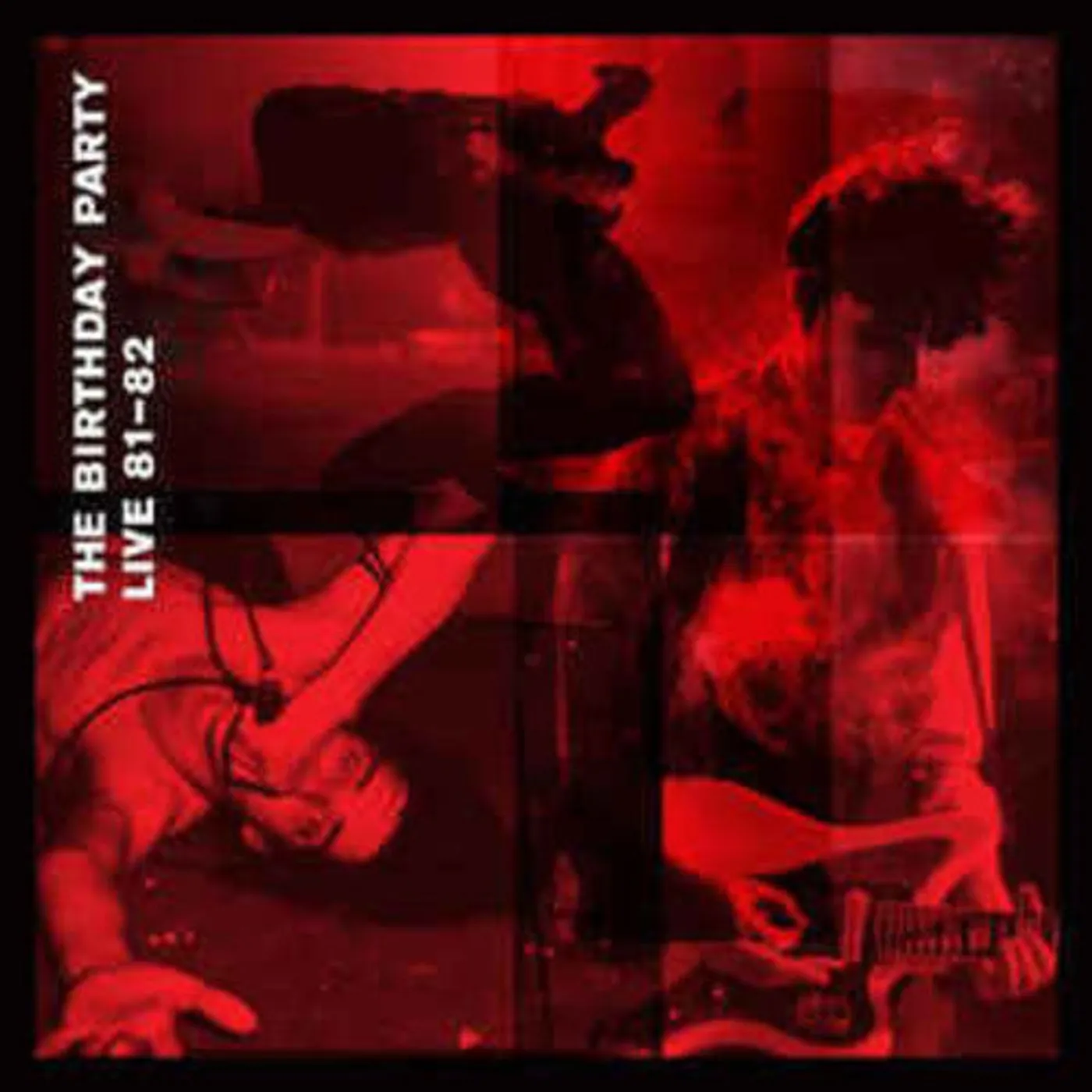 The Birthday Party LP Vinyl - Live 81-82 (Bonus Cd)
