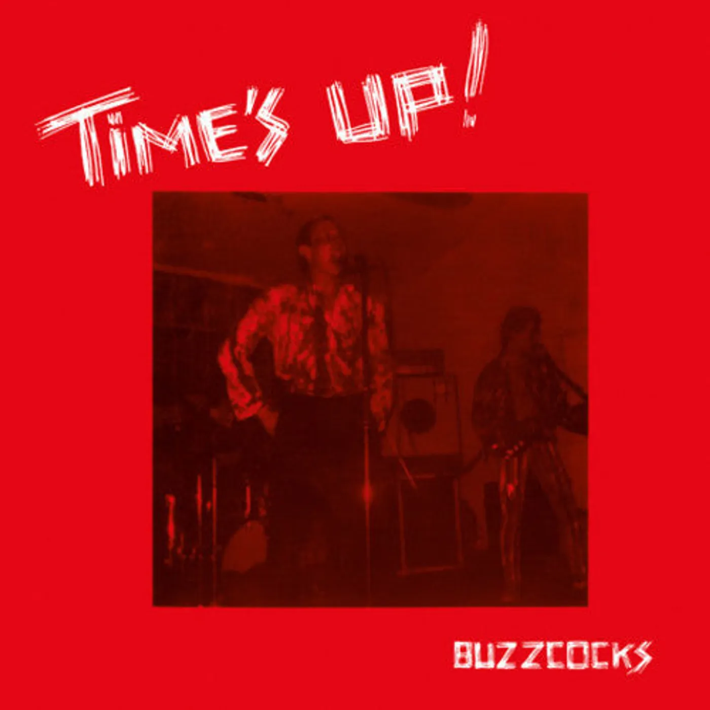 Buzzcocks LP Vinyl - Time'S Up (Ogv) (Dlcd)