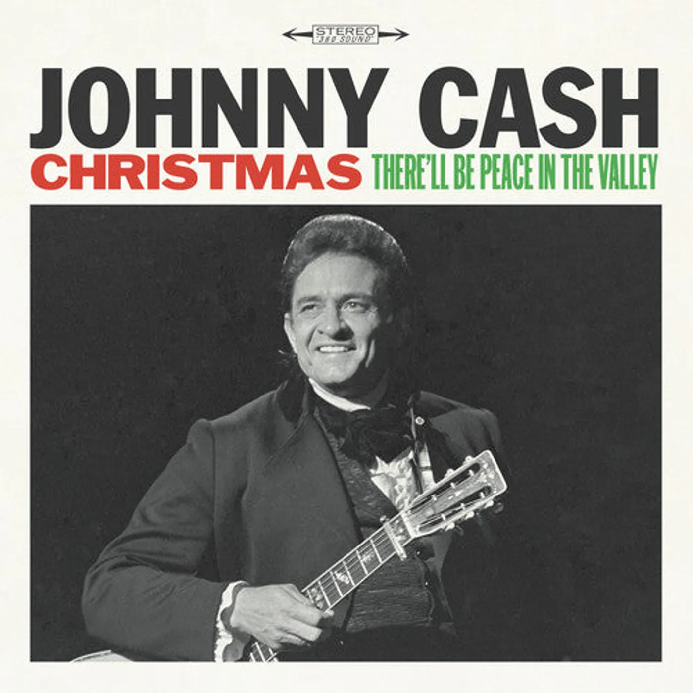 Johnny Cash LP Vinyl - Christmas: There'Ll Be Peace In The Valley