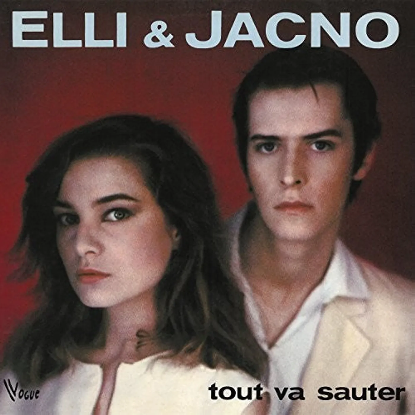 Elli & Jacno LP Vinyl - Tout Va Sauter (Ger)