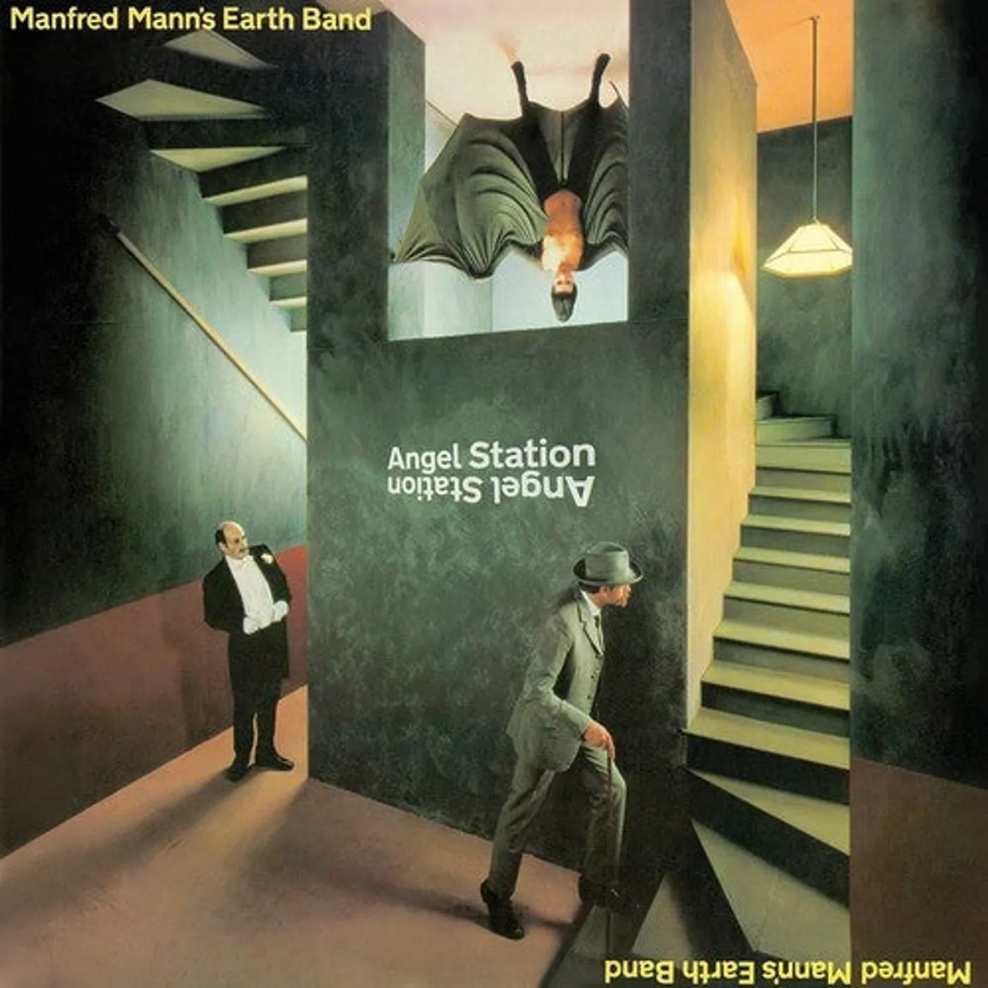 Manfred Mann'S Earth Band LP Vinyl - Angel Station