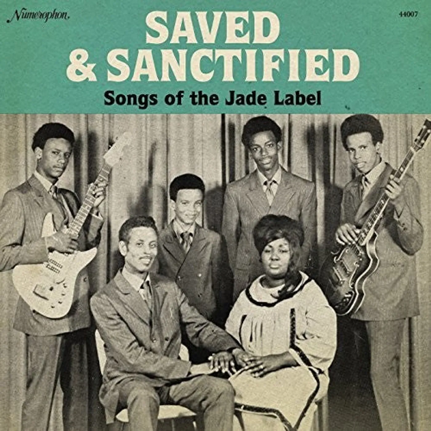 Saved & Sanctified: Songs Of The Jade Label LP Vinyl - Saved & Sanctified: Songs Of The Jade Label