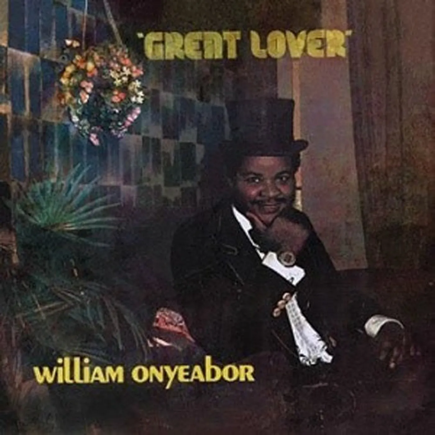 William Onyeabor LP Vinyl - Great Lover