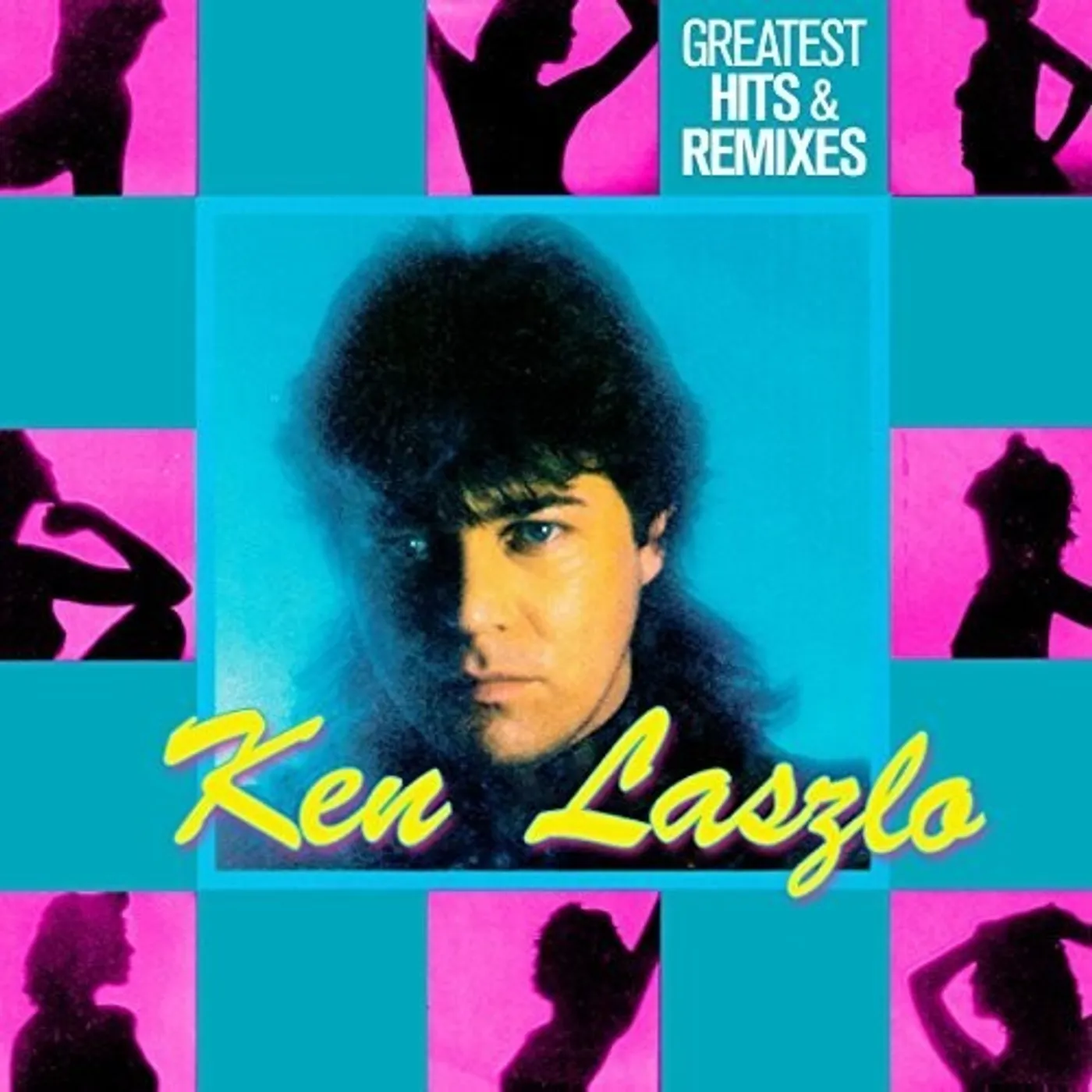 Ken Laszlo LP Vinyl - Greatest Hits & Remixes (Ger)