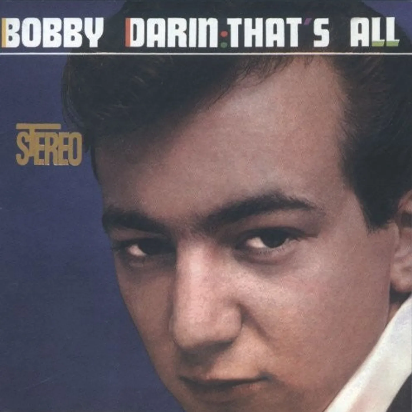 Bobby Darin LP Vinyl - That'S All (Reis)