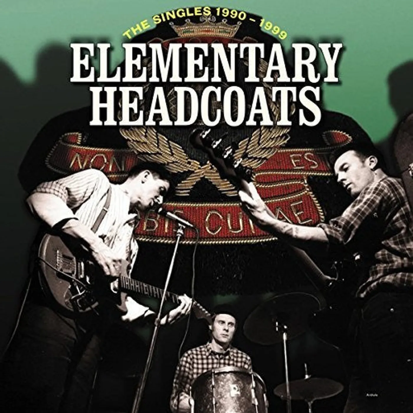Thee Headcoats LP Vinyl - Elementary Headcoats (The Singles 1990 - 1999)