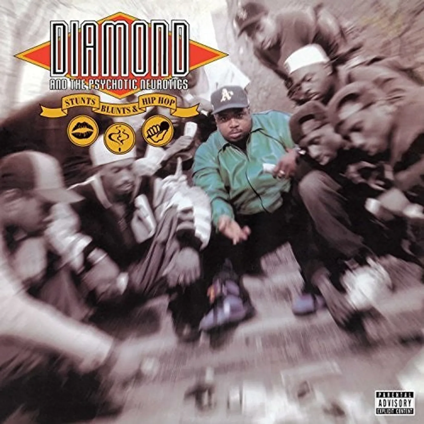 Diamond D LP Vinyl - Stunts Blunts & Hip Hop