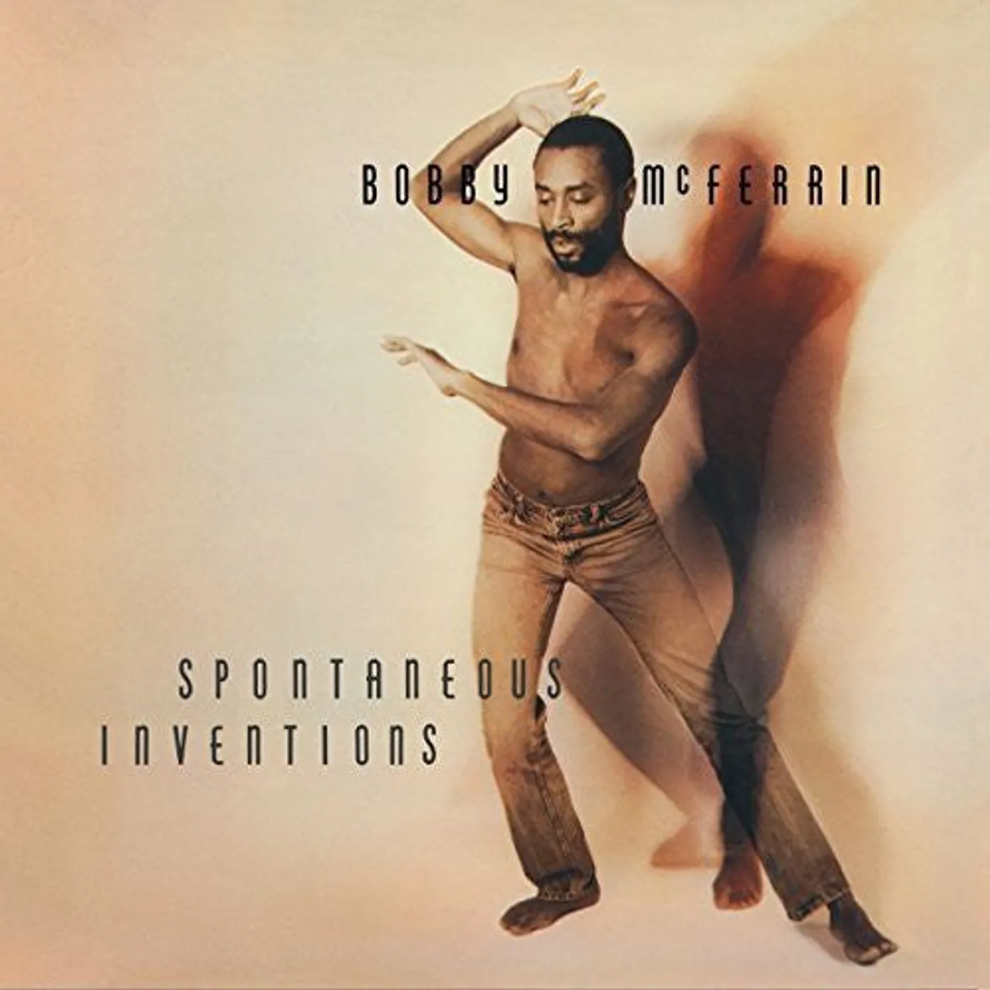 Bobby McFerrin LP Vinyl - Spontaneous Inventions