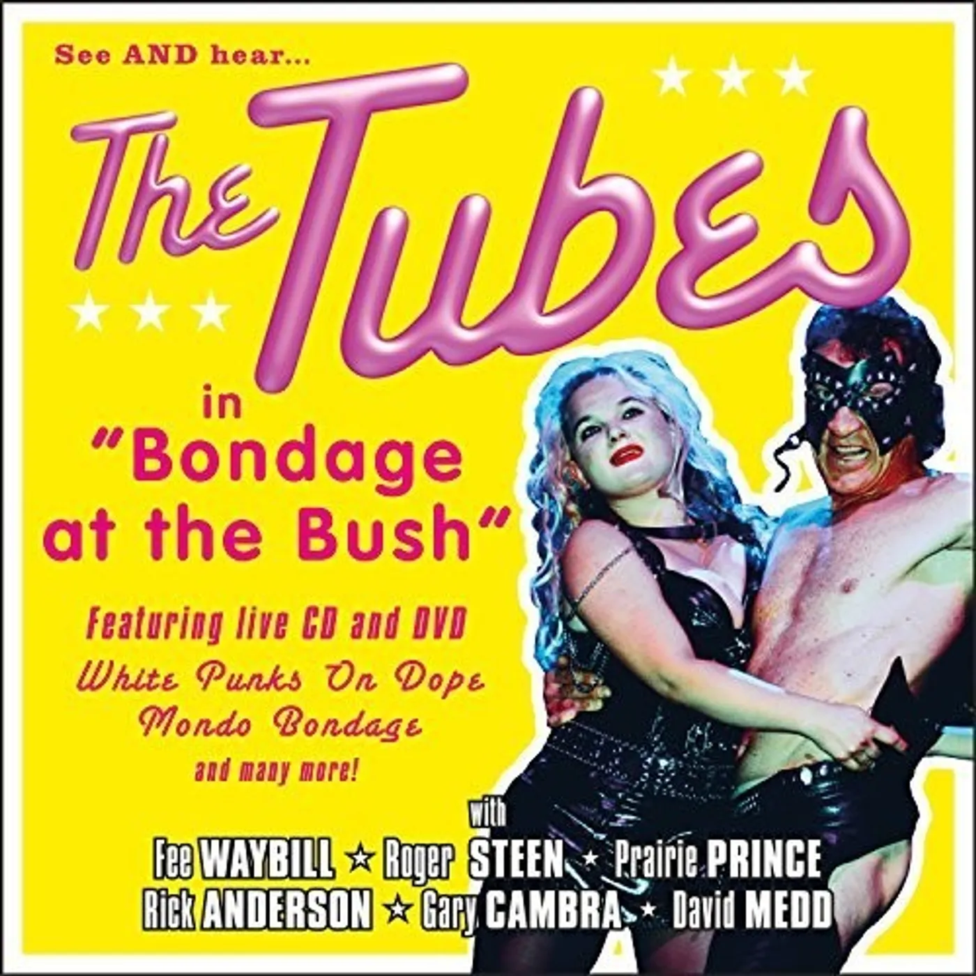 Tubes LP Vinyl - Bondage At The Bush