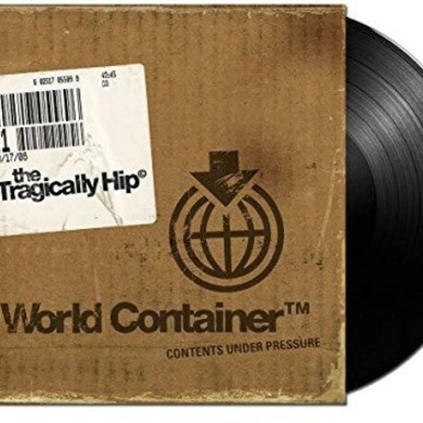 The Tragically Hip LP Vinyl - World Container (Can)