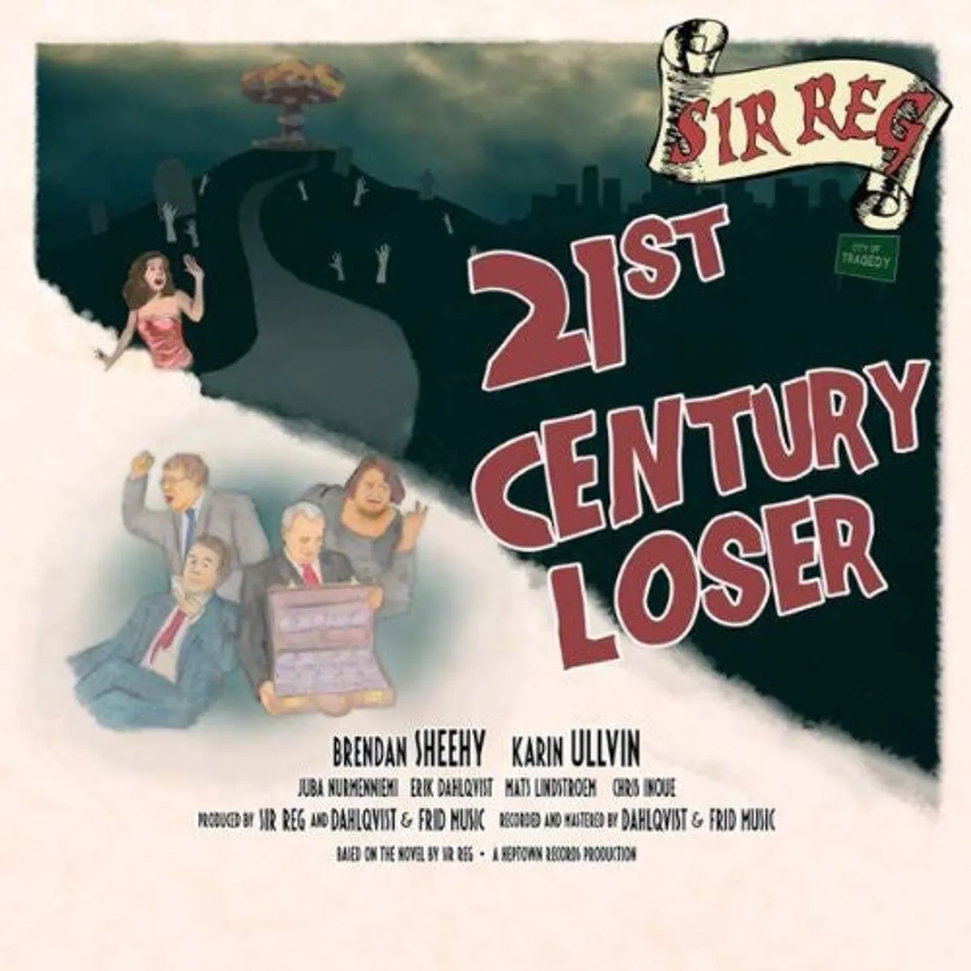 Sir Reg LP Vinyl - 21St Century Loser